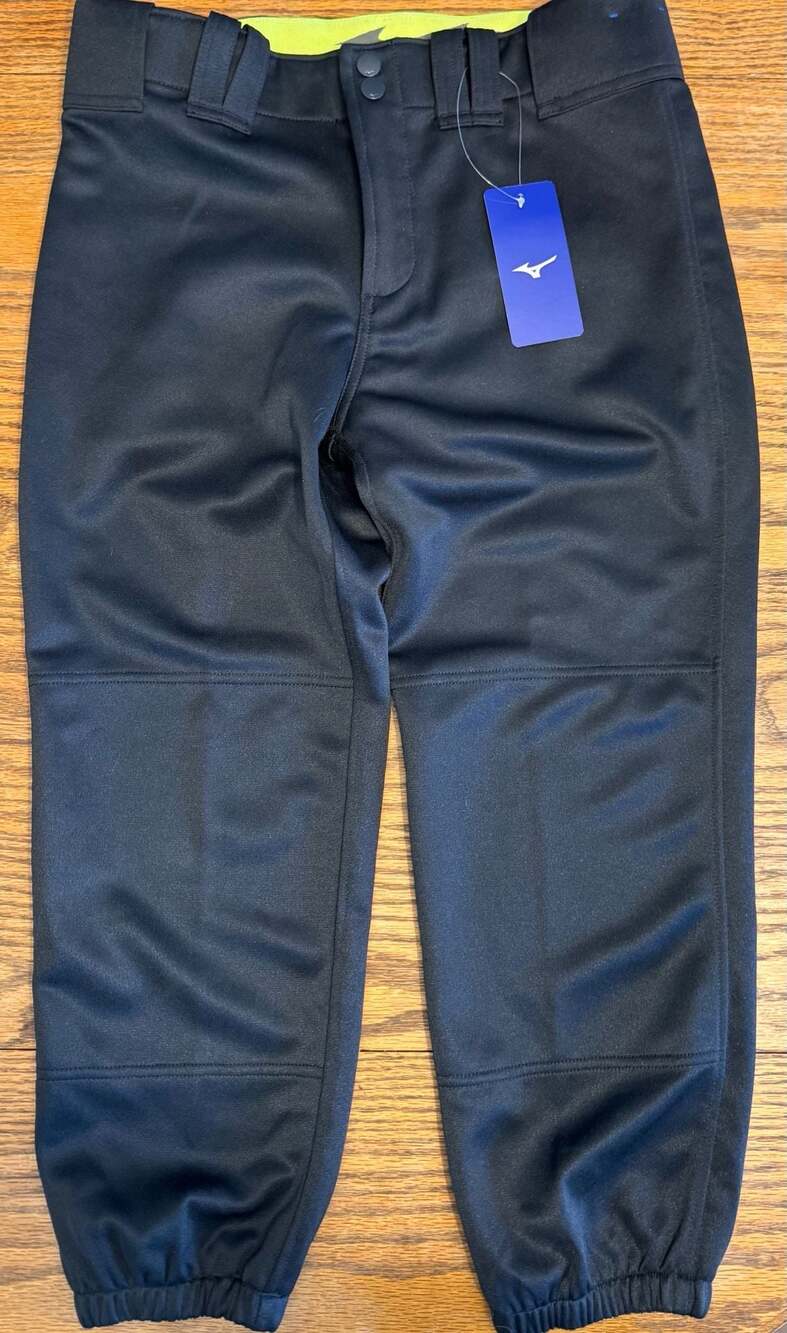 Mizuno Women's MVP Pro Softball Pants Black Size S